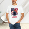 President Trump 2028 Shirt, American Flag Shirt