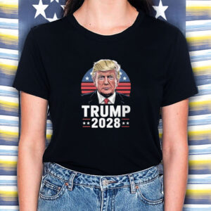 Presidential Election Trump 2028 T-Shirt
