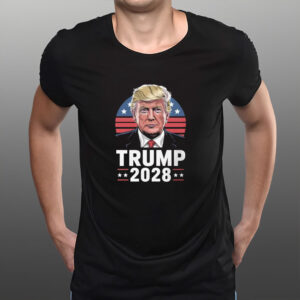 Presidential Election Trump 2028 T-Shirt