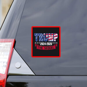 Trump 2024-2028 The Sequel Stickers