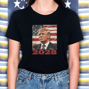 Trump 2028 48th President of America, President Trump 2028 Shirt
