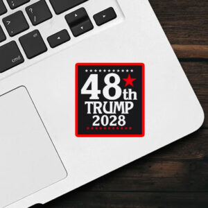 Trump 2028-48th President of the United States Sticker