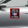 Trump 2028 Because 8 Years Isn't Enough To Fix The Lefts Damage Sticker