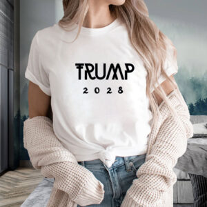 Trump 2028 Campaign Shirt