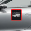 Trump 2028 Distressed Retro Campaign Style Political Sticker