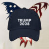 Trump 2028 Embroidered Dad Hat
