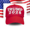Trump 2028 Hat, Vintage MAGA Cap