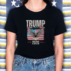 Trump 2028 MAGA, Gear American Conservative Shirt