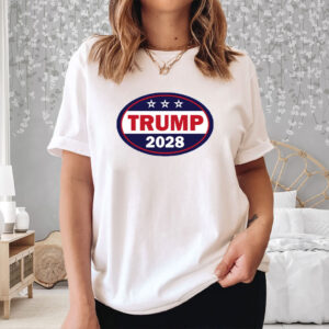Trump 2028 Patriotic MAGA Conservative Supporter Shirt