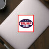 Trump 2028 Patriotic MAGA Conservative Supporter Sticker
