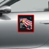 Trump 2028 President Re-elect US Flag Sticker