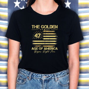 Trump 2028 President Trump The Golden Age of America Shirt