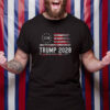 Trump 2028 Shirt Vote Donald Trump American Flag Shirt