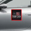 Trump 2028 Shirt Vote Donald Trump American Flag Sticker