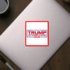 Trump 2028 Sticker, Let's Keep It Going, Patriotic USA Election Sticker