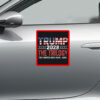 Trump 2028 The Trilogy Take America Back Again Again Sticker