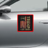 Trump 2028 Vote Donald Trump America US Flag Vintage Sticker