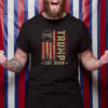 Trump 2028 Vote Donald Trump America US Flag Vintage T-Shirt