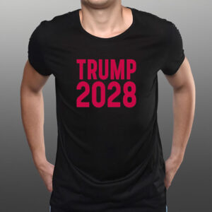 Trump 2028 Won Donald Trump Conservative MAGA Shirt