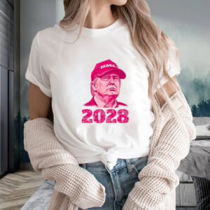 Trump 2028 pink Shirt