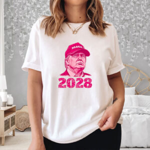 Trump 2028 pink Shirt