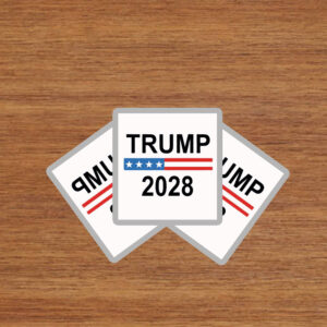 Trump Fan Gift, Trump 2028 Sticker