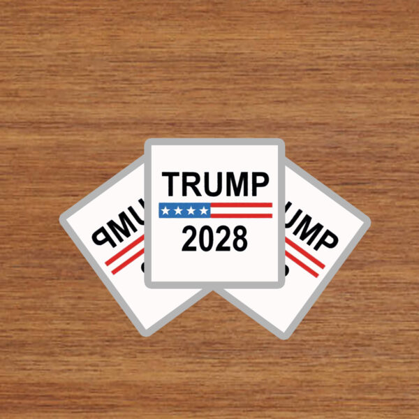 Trump Fan Gift, Trump 2028 Sticker