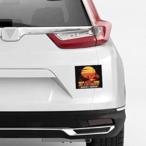 Trump Funny Design, Make Alcatraz Great Again Sticker