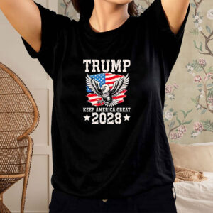 Trump Keep America Great 2028 shirt