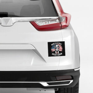 Trump Make Alcatraz Great Again Sticker