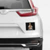 Trump Pope Make Vatican Great Again Political Sticker
