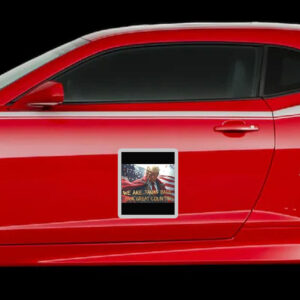 Trump we are taking back our great country Sticker