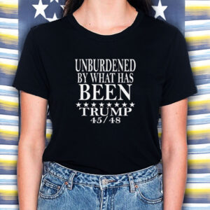 Unburdened by what has BEEN Trump 2028 T-Shirt