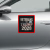 Veterans for Trump 2028 Sticker