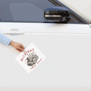Vintage Alcatraz 2025 Sticker