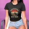 Vintage Lockup Lover, Make Alcatraz Great Again Shirt