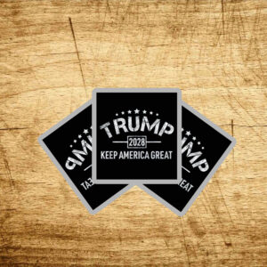 Vote Trump, Keep America Great Sticker