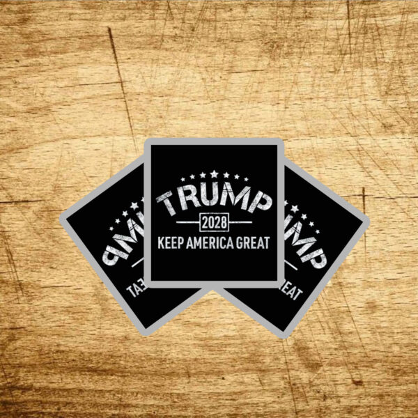 Vote Trump, Keep America Great Sticker
