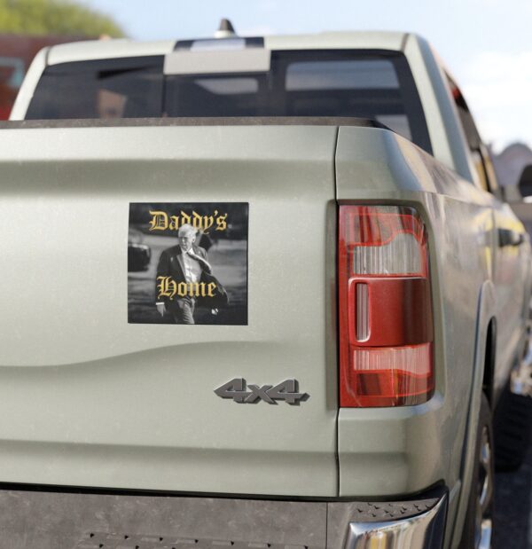 Team Trump Daddy’s Home Car Magnets