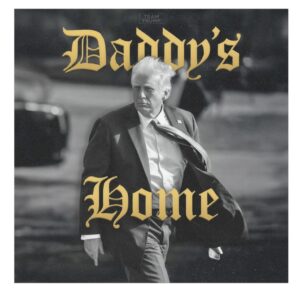 Team Trump Daddy’s Home Car Magnets