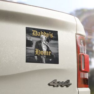 Team Trump Daddy’s Home Car Magnets