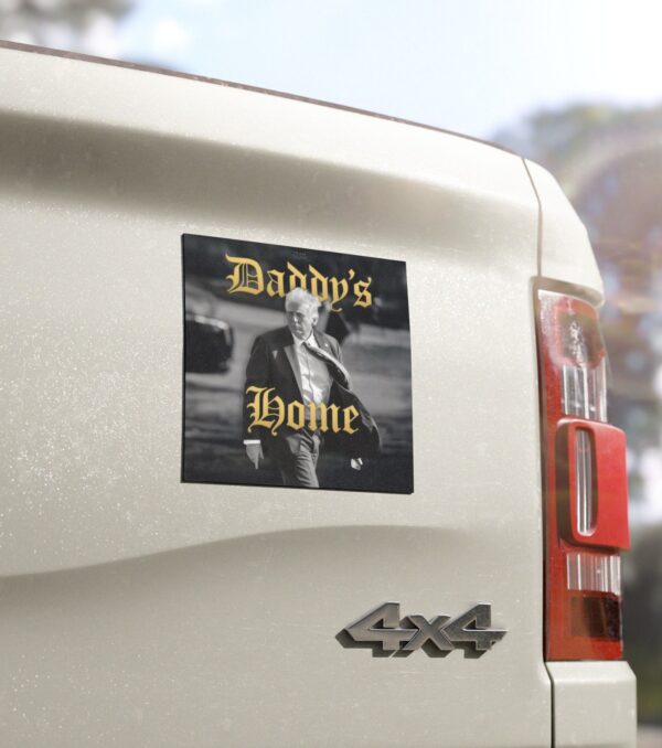 Team Trump Daddy’s Home Car Magnets