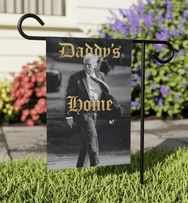 Team Trump Daddy’s Home Flag