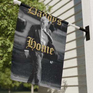 Team Trump Daddy’s Home Flag