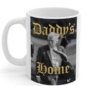 Team Trump Daddy’s Home Mug