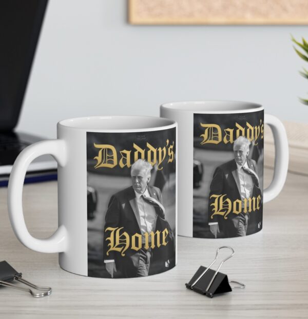 Team Trump Daddy’s Home Mug