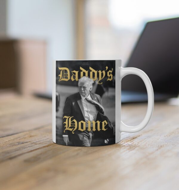 Team Trump Daddy’s Home Mug