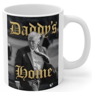 Team Trump Daddy’s Home Mug