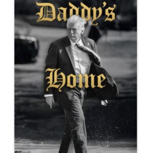 Team Trump Daddy’s Home Posters