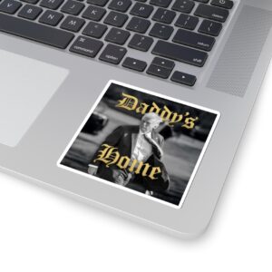Team Trump Daddy’s Home Sticker